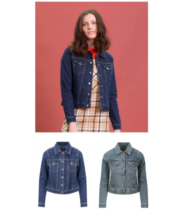 So Denim SD65 Ladies Olivia Denim Jacket